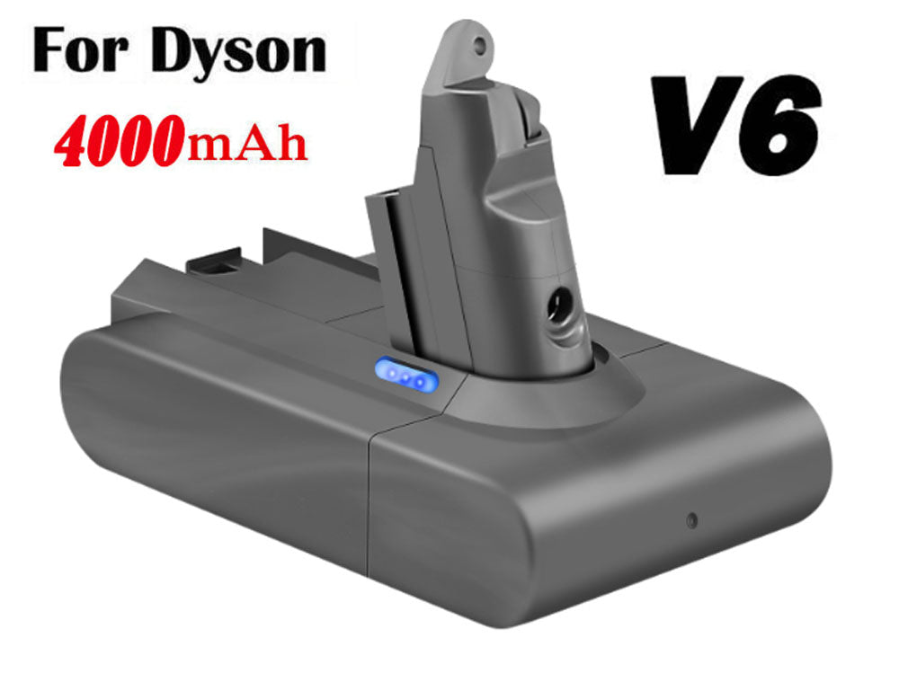 Dyson V6 Battery 4000mAh Replacement