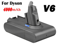 Thumbnail for Dyson V6 Battery 4000mAh Replacement
