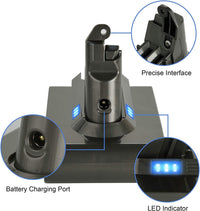 Thumbnail for Dyson V6 Battery 4000mAh Replacement