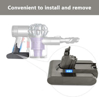 Thumbnail for Dyson V6 Battery 4000mAh Replacement