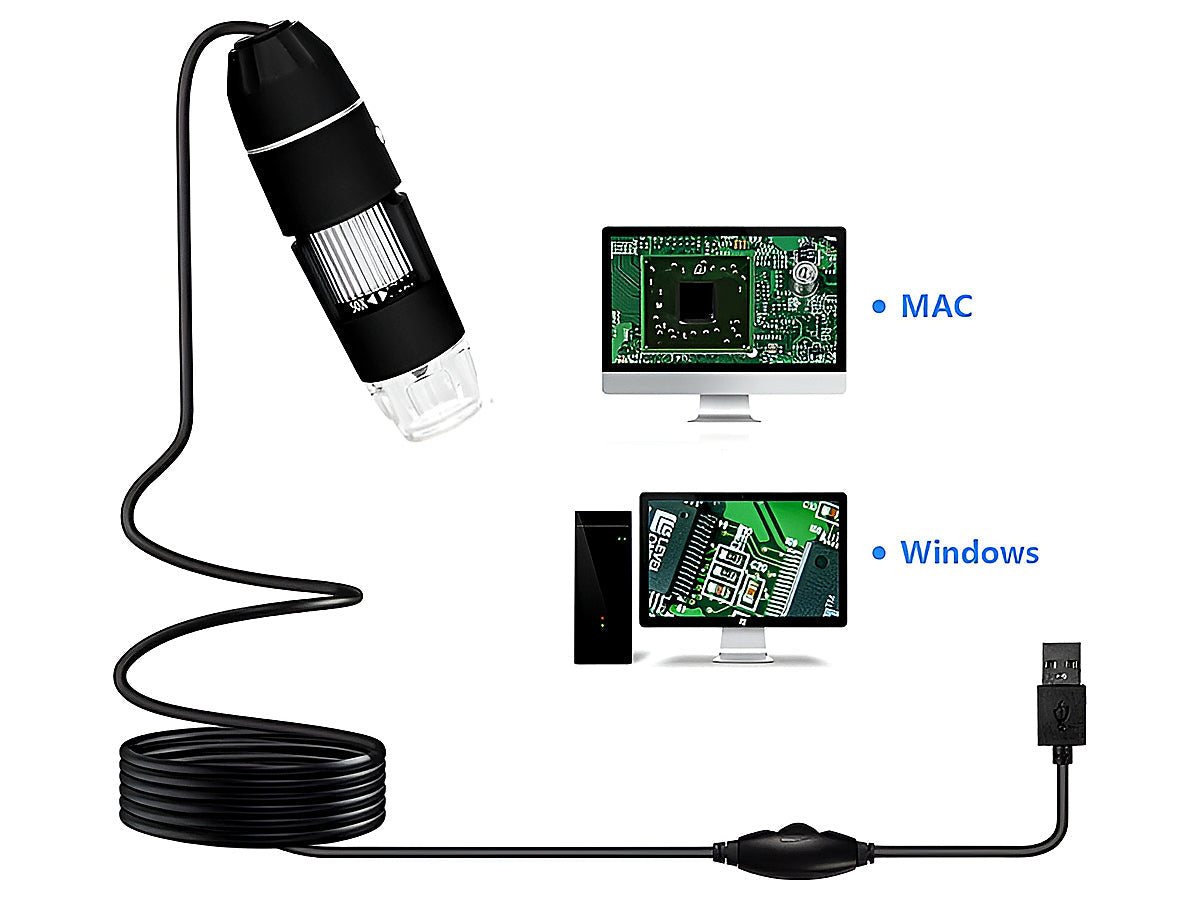 USB Microscope Digital 500X Zoom