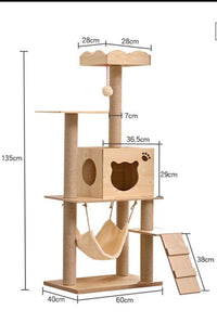 Thumbnail for Cat tree Cat Scratching Post Cat Tree Tower