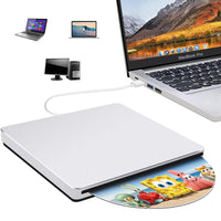 Thumbnail for CD/DVD Writer External DVD Drive