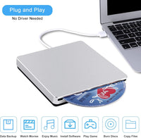Thumbnail for CD/DVD Writer External DVD Drive