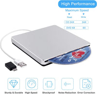 Thumbnail for CD/DVD Writer External DVD Drive