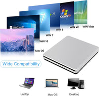 Thumbnail for External drive ready for use
