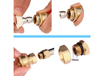 Thumbnail for 7PC 1/4 Inch High Pressure Washer Wand Extension Set