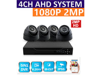 Thumbnail for Security Camera System 2MP 4 Camera