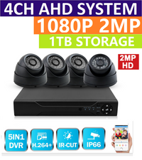 Thumbnail for Security Camera System CCTV