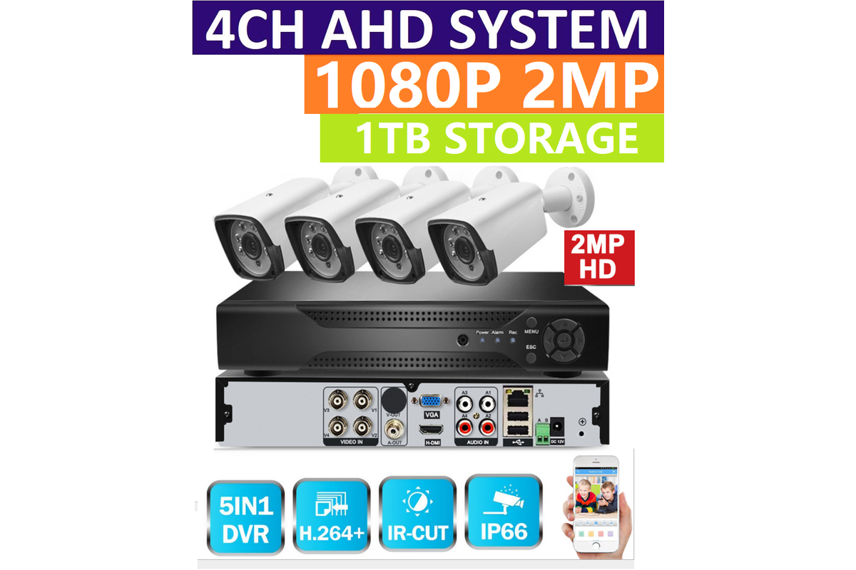 Security system with power adapters