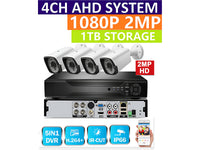 Thumbnail for Security Camera System With 1TB Storage