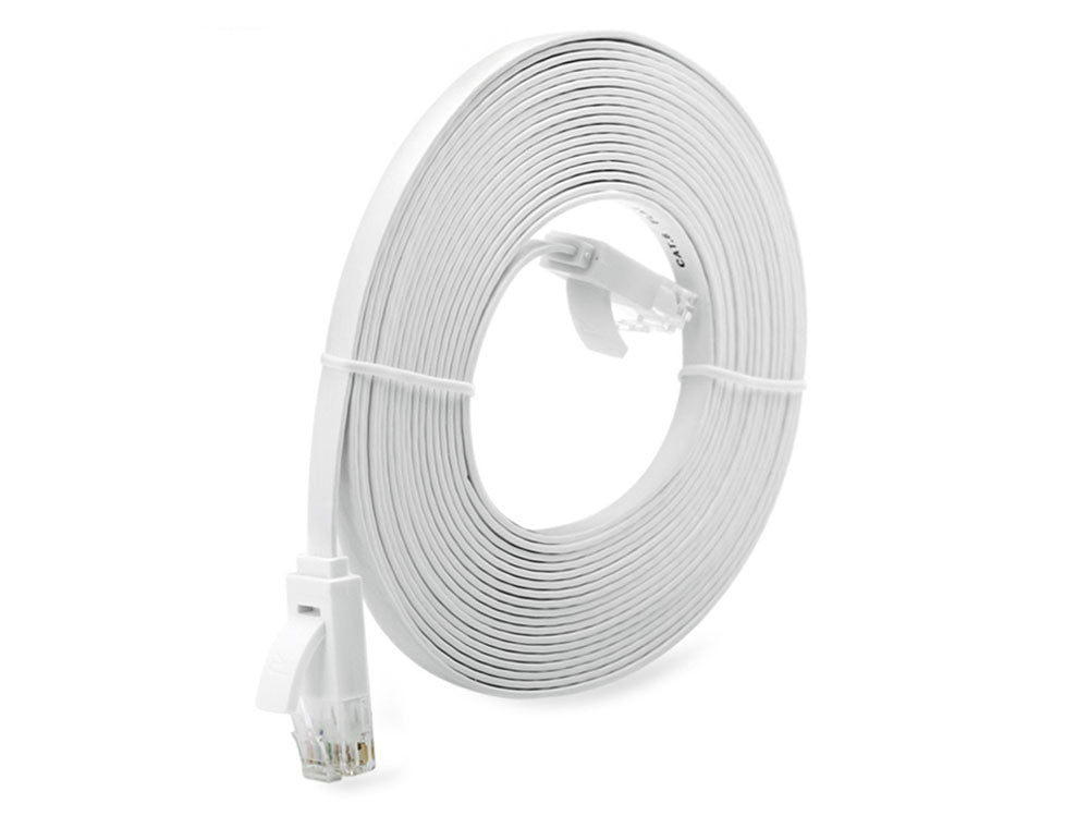 Flat Ethernet cable flexible and durable