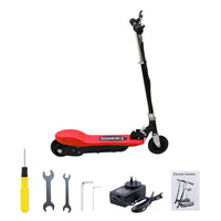 Thumbnail for Red scooter aluminium alloy lock