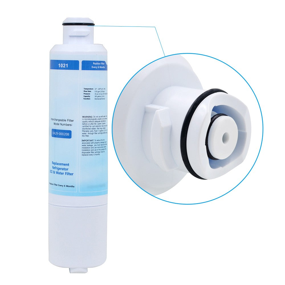 Samsung fridge filter reducing chlorine