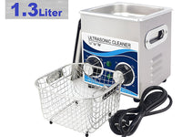 Thumbnail for Ultrasonic Cleaner 1.3L Heated Ultrasonic