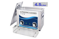Thumbnail for Heated Ultrasonic Cleaner 4.5L