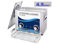 Thumbnail for Heated Ultrasonic Cleaner 4.5L