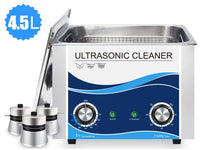 Thumbnail for Heated Ultrasonic Cleaner 4.5L
