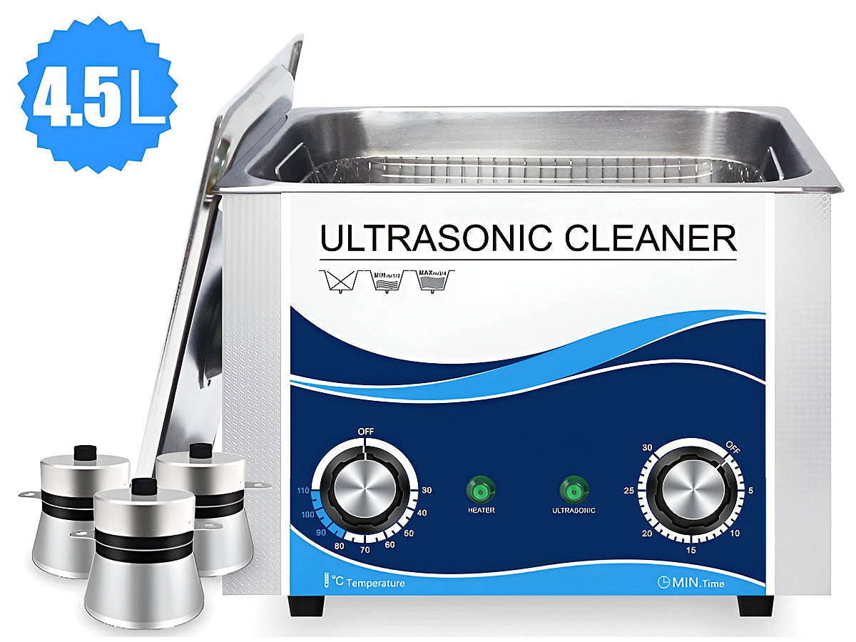 Heated Ultrasonic Cleaner 4.5L
