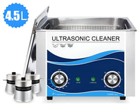 Thumbnail for Heated Ultrasonic Cleaner 4.5L