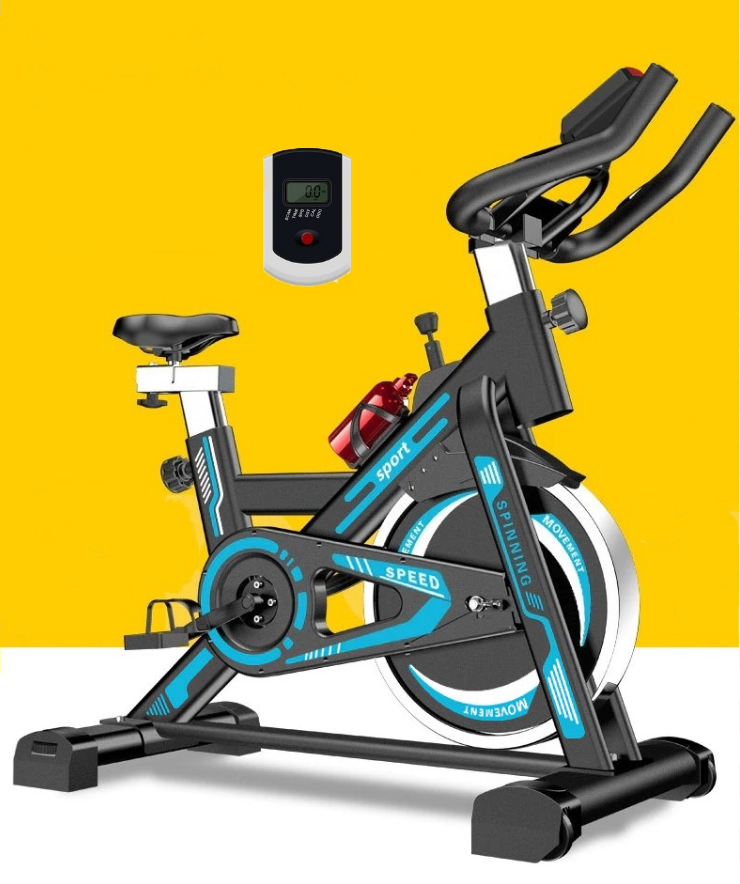 Adjustable Exercise Bike Spin Bike Heavy Duty