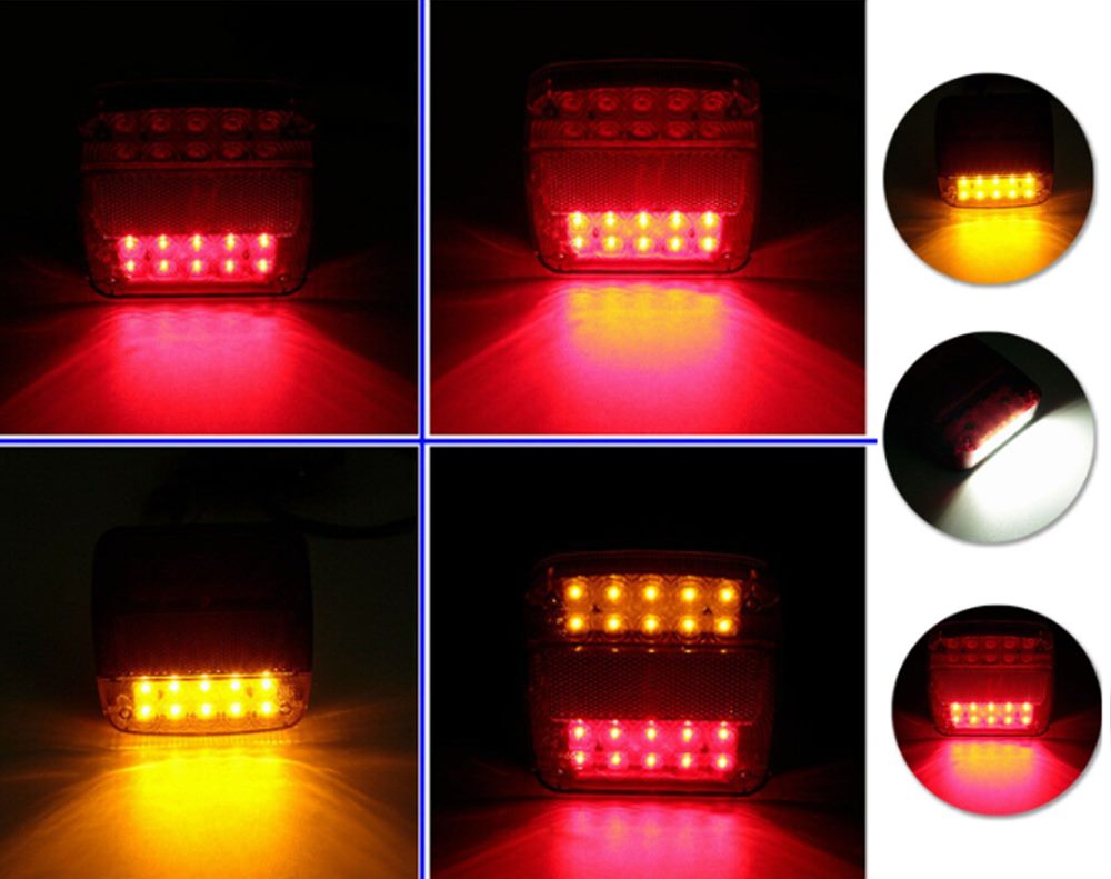 LED Trailer Tail Lights