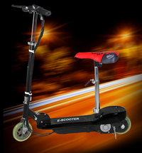 Thumbnail for Electric Scooter with Seat Foldable Kids Scooter