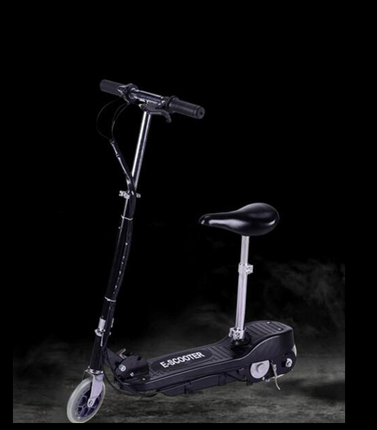Electric Scooter with Seat Foldable Kids Scooter