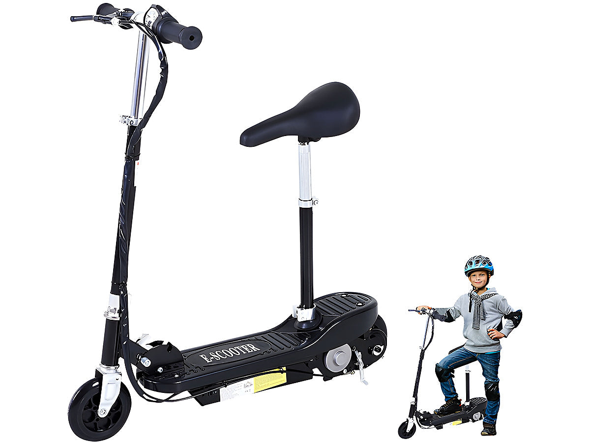 Electric Scooter with Seat Foldable Kids Scooter