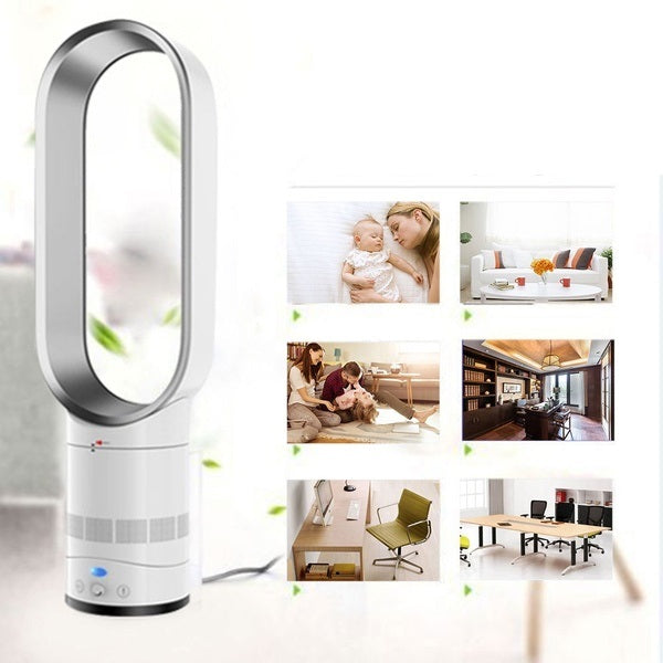 Bladeless Fan with Remote
