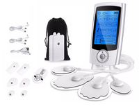 Thumbnail for Electric TENS EMS Massager for Muscle Stimulation and Pain Relief