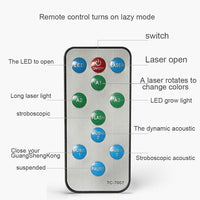Thumbnail for Party Light Led Magic Ball Light - The Shopsite