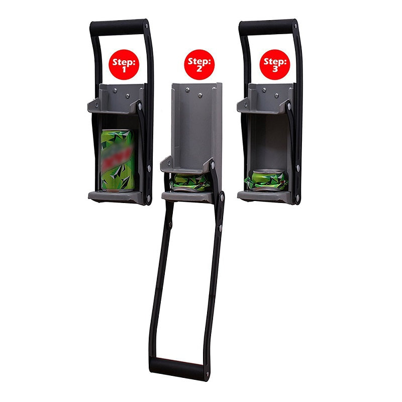 Can Crusher for Beer and Soda Cans