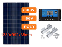 Thumbnail for 200W Solar Panel Kit
