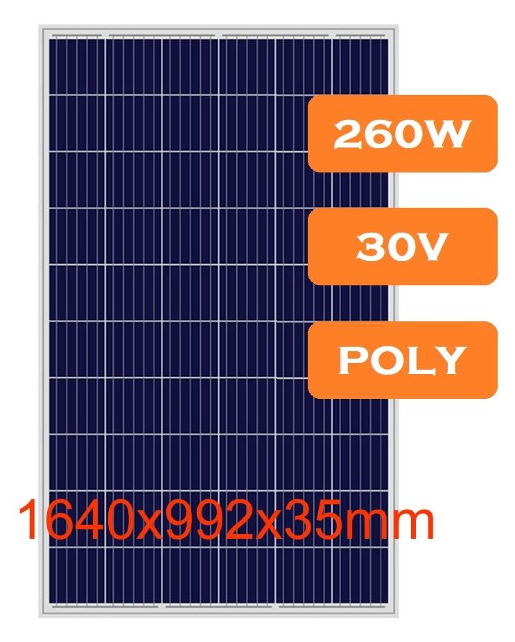260W Solar Panel