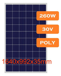 Thumbnail for 260W Solar Panel