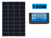 Thumbnail for 150W Solar Panel with Solar Controller