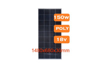 Thumbnail for 150W solar panel kit ready for installation
