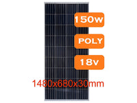 Thumbnail for 150W Solar Panel