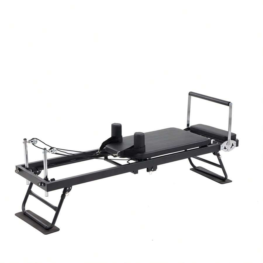 Multi-Purpose Foldable Pilates Reformer Machine