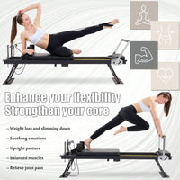 Thumbnail for Multi-Purpose Foldable Pilates Reformer Machine