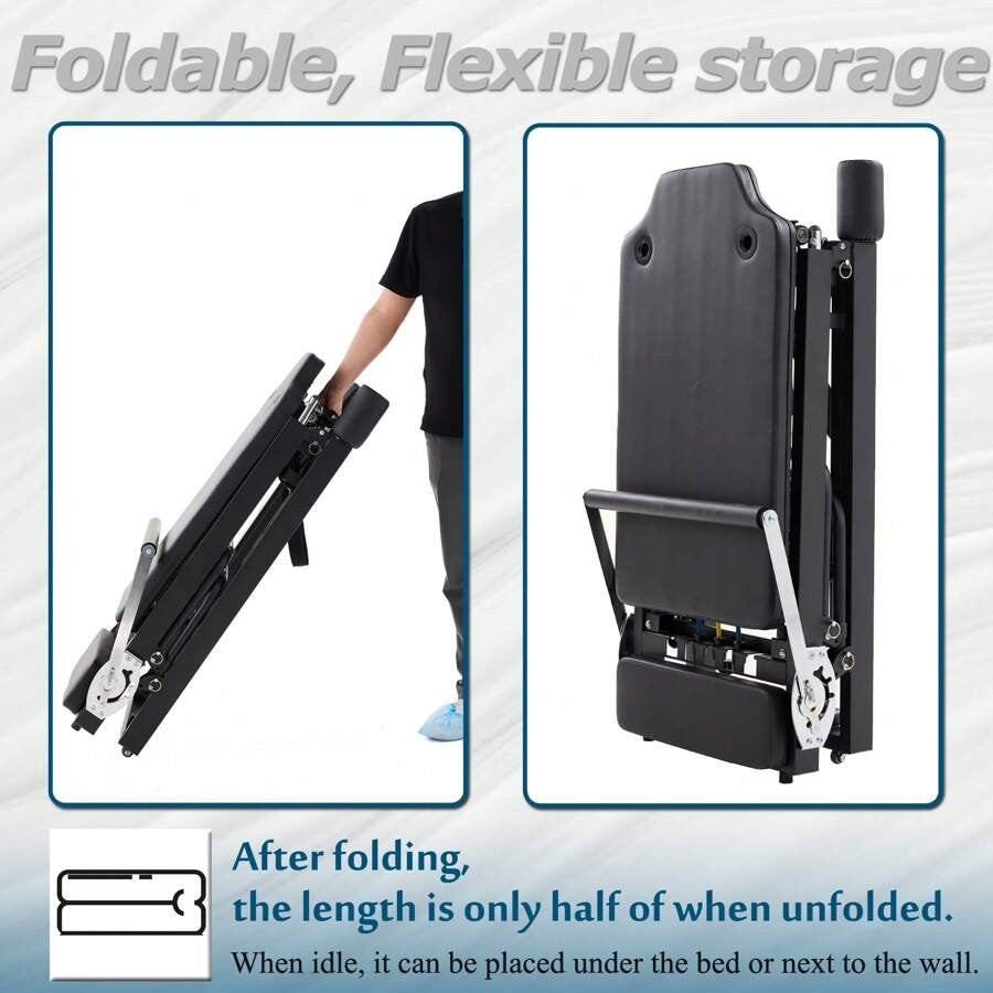 Multi-Purpose Foldable Pilates Reformer Machine