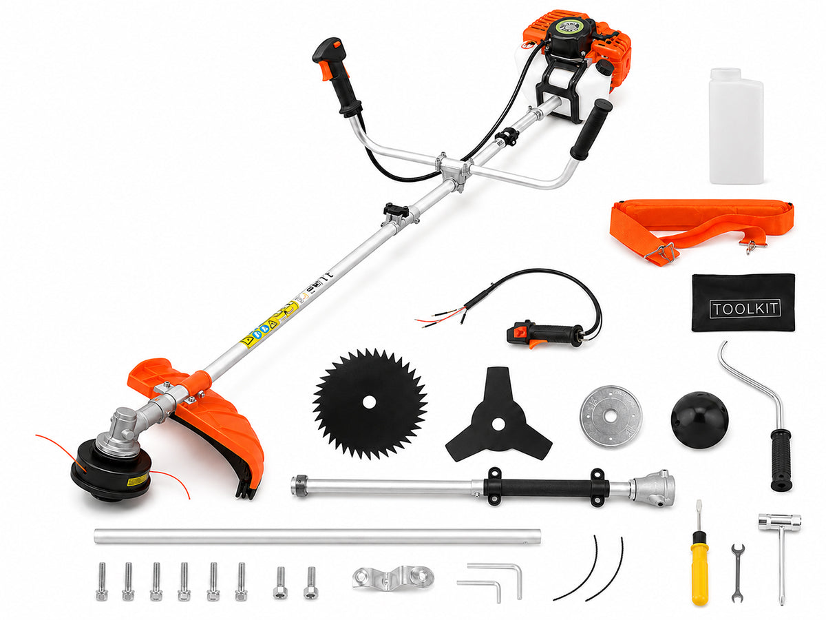 52cc Weedeater Brushcutter Petrol Pole Trimmer Weed Eater Brush Cutter