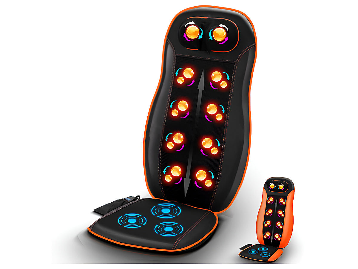 Full Body Back Neck Car Seat Massager Cushion Massage Chair Pad