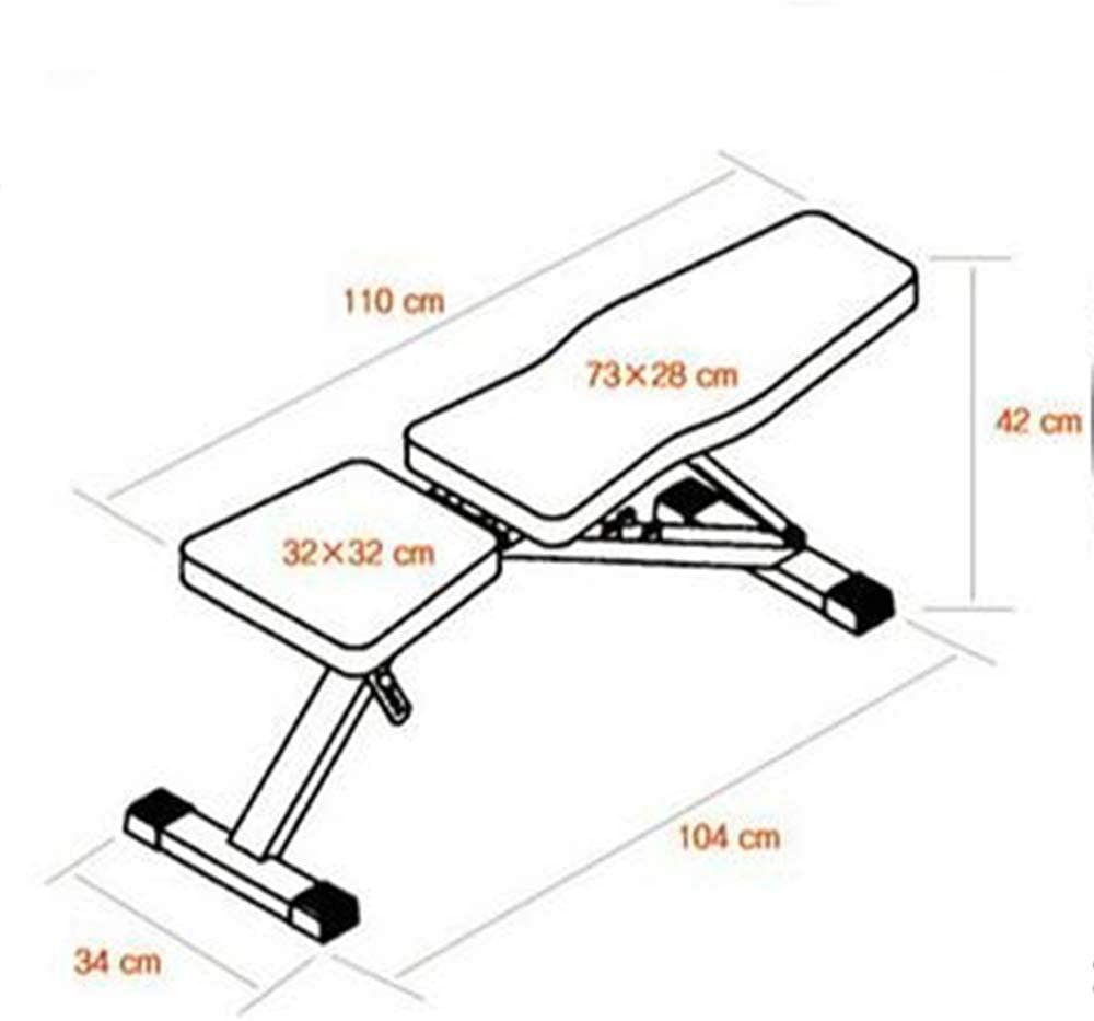 Adjustable FID Sit Up Weight Bench