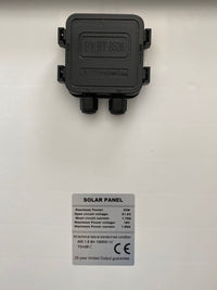 Thumbnail for Solar panel anti-reflective toughened glass
