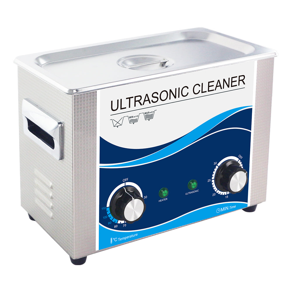 Ultrasonic Cleaner Heated 4.5L