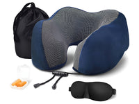 Thumbnail for Travel Pillow Blue