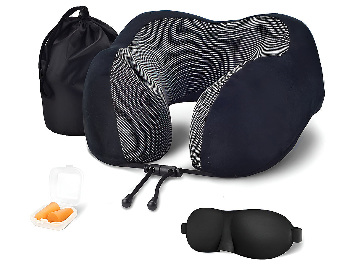 Travel Pillow Black