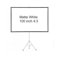 Thumbnail for Projector Screen with Stand 100